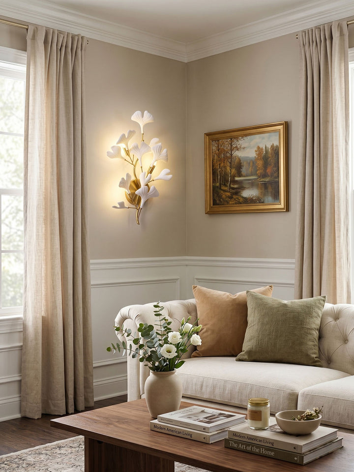 Gingko Wall Lamp