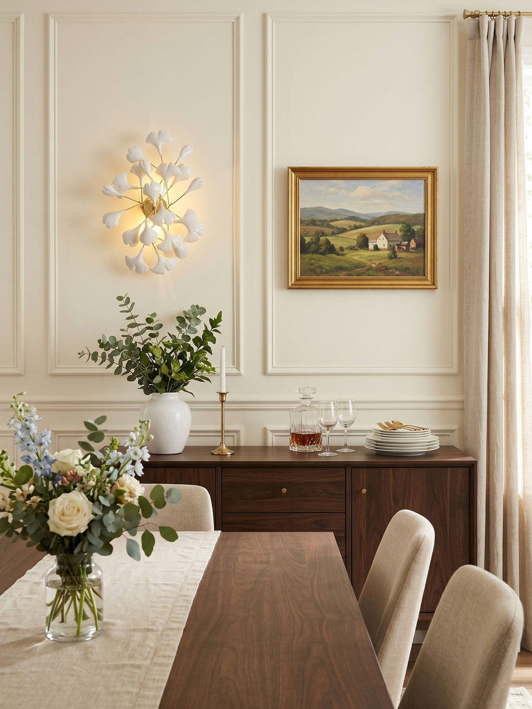 Gingko Wall Lamp