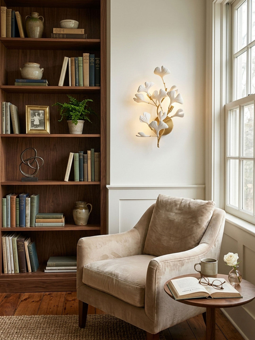 Gingko Wall Lamp