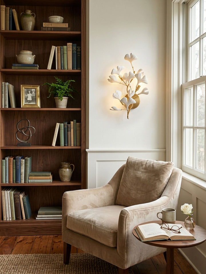 Gingko Wall Lamp