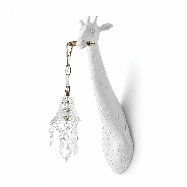 Giraffe Crystal Wall Lamp
