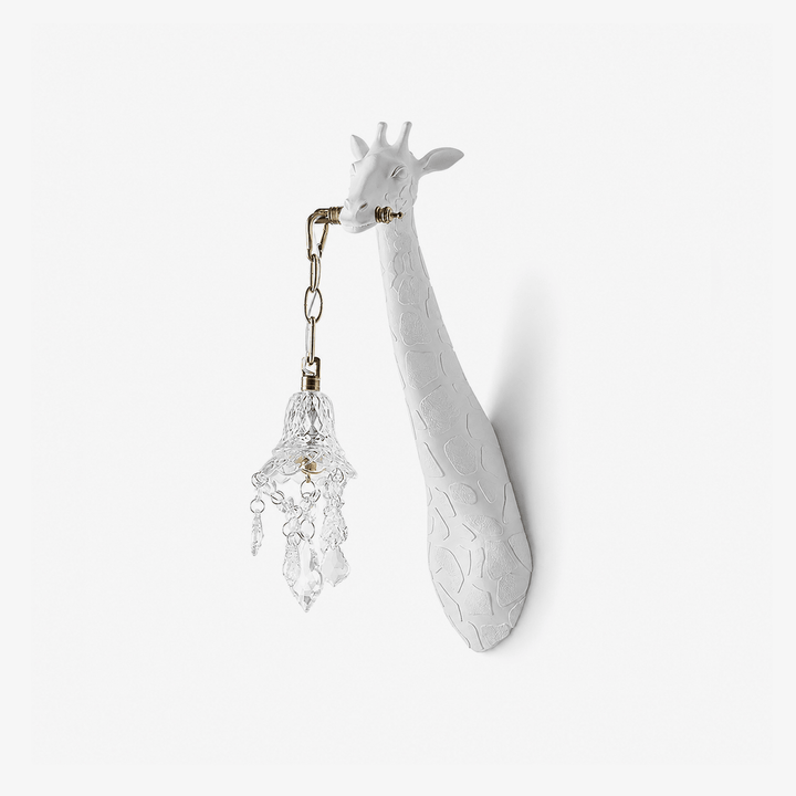 Giraffe Crystal Wall Lamp