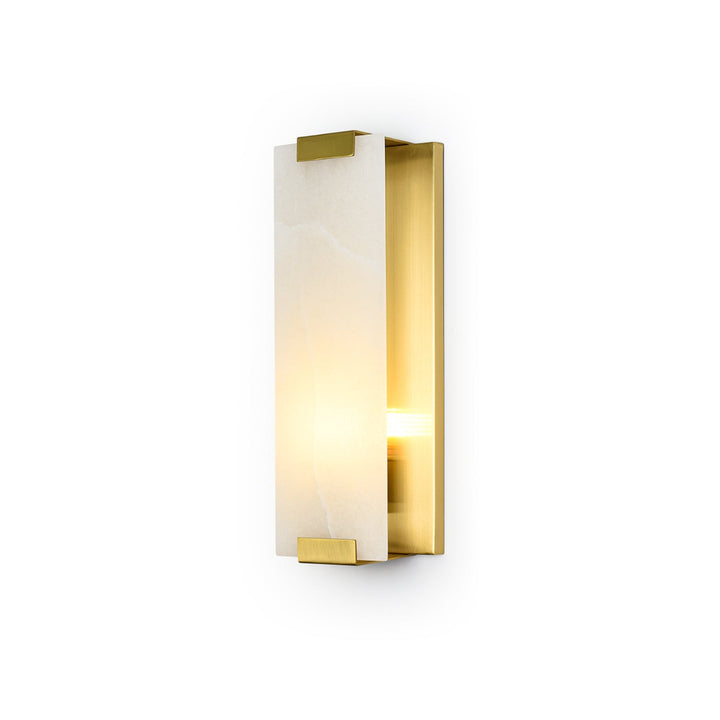 Glacier Aura Alabaster Wall Lamp