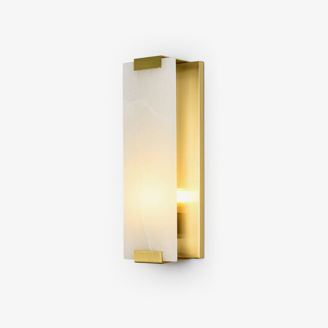 Glacier Aura Alabaster Wall Lamp