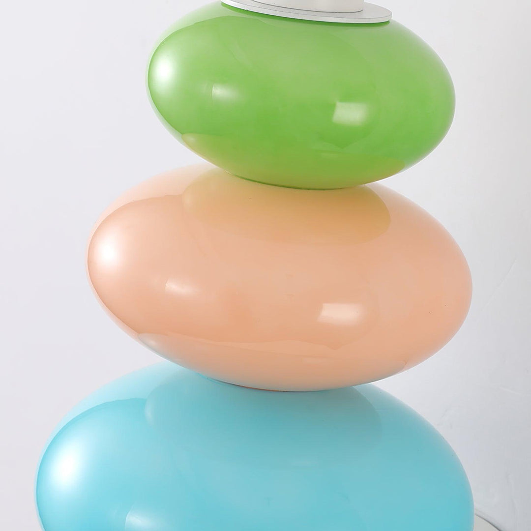 Glass Candy String Wall Lamp
