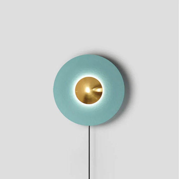 Simplicity Glow Plug-in Wall Light