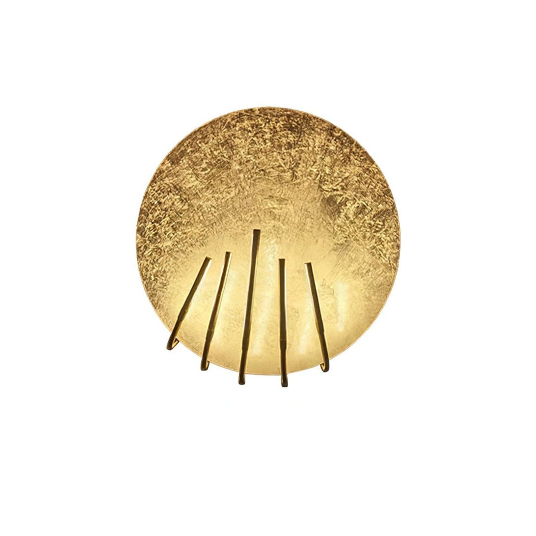 Golden Aura Wall Light