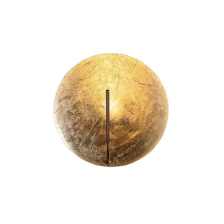 Golden Aura Wall Light