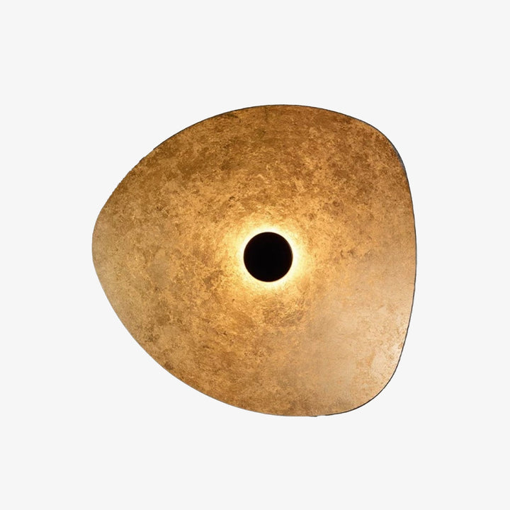 Golden Aura Wall Light