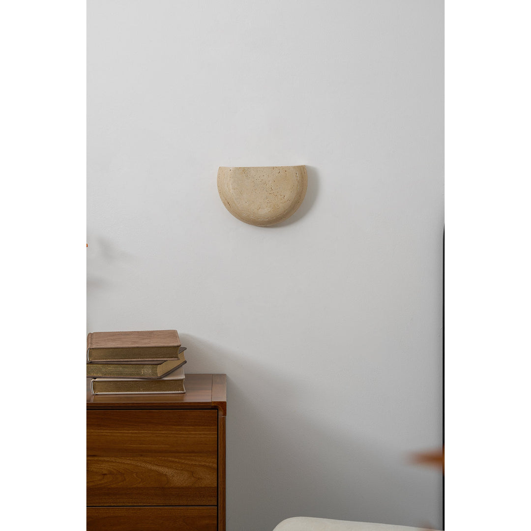 Arc Bowl Wall Lamp