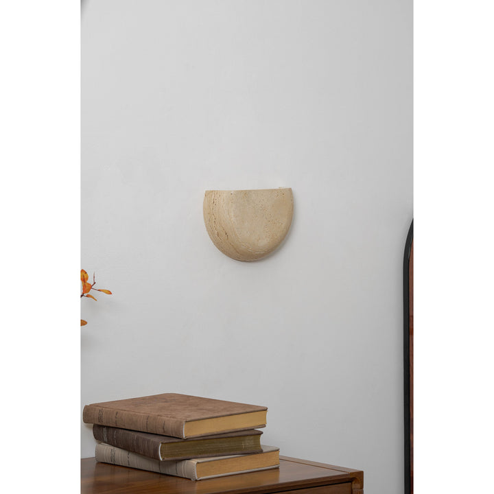 Arc Bowl Wall Lamp