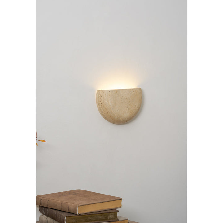 Arc Bowl Wall Lamp