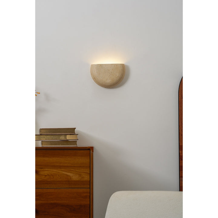 Arc Bowl Wall Lamp