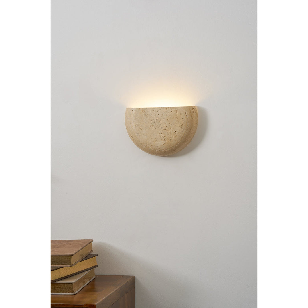 Arc Bowl Wall Lamp