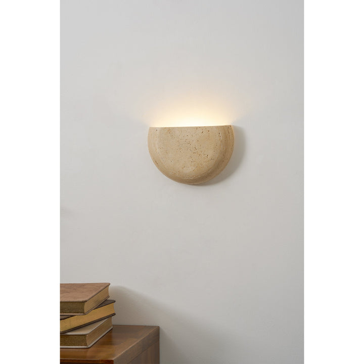 Arc Bowl Wall Lamp