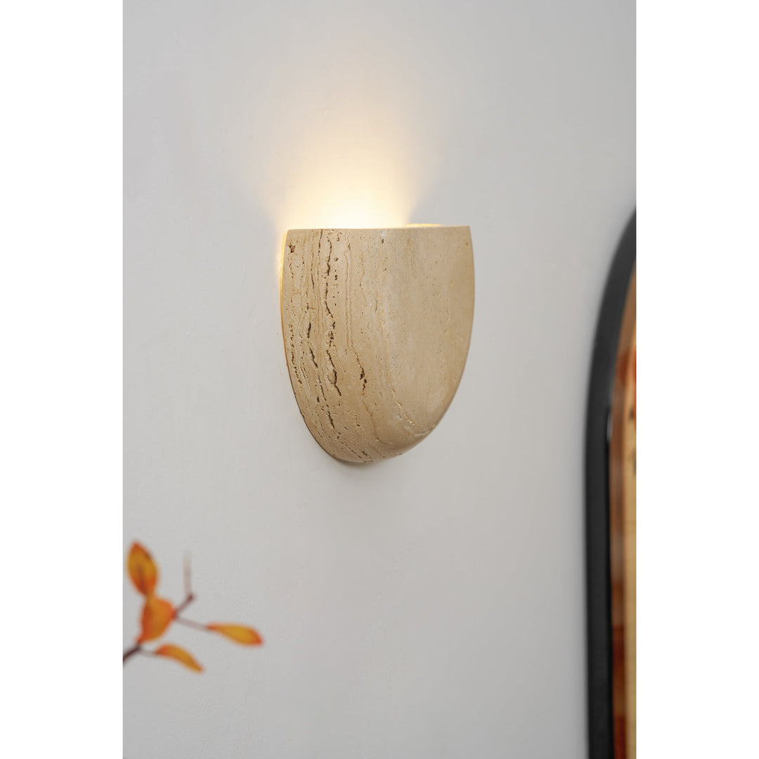 Arc Bowl Wall Lamp
