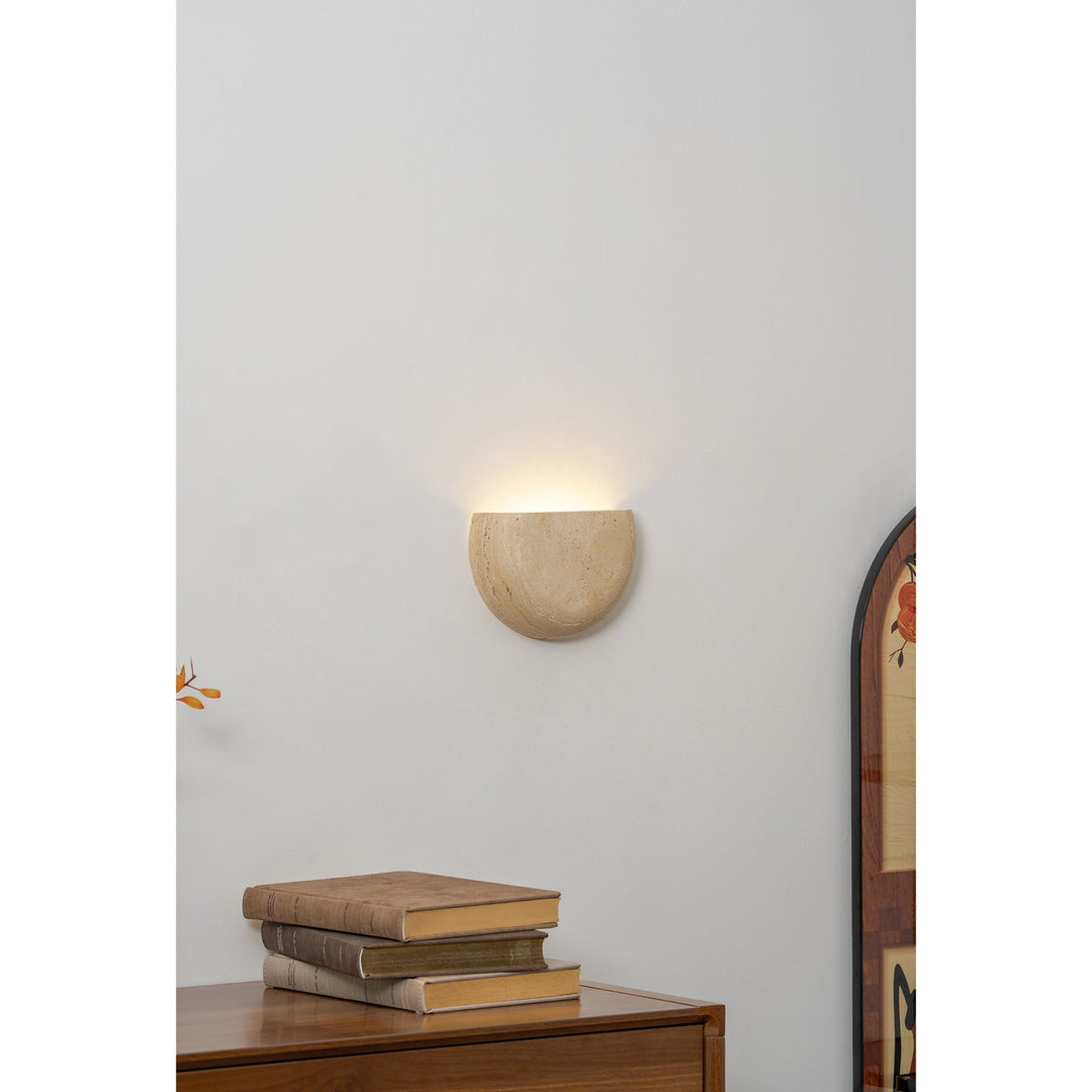 Arc Bowl Wall Lamp