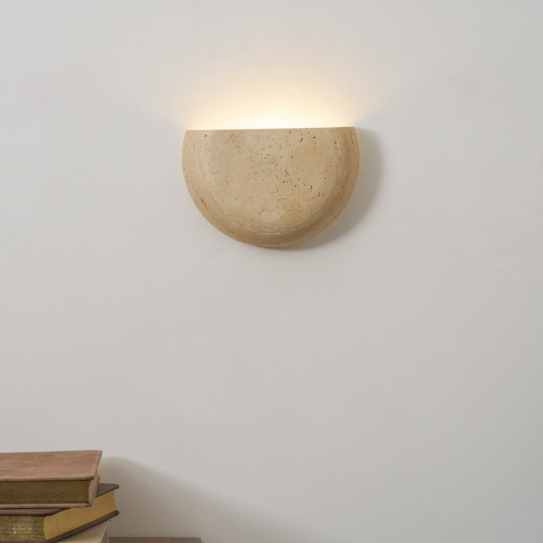 Arc Bowl Wall Lamp