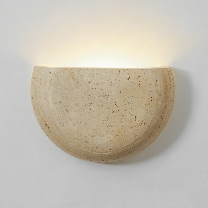 Arc Bowl Wall Lamp