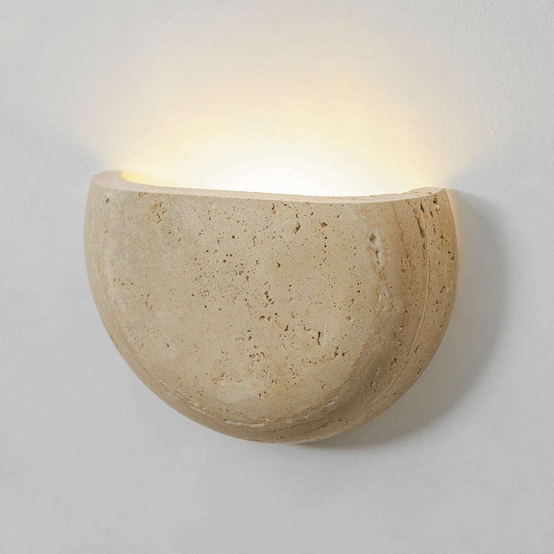 Arc Bowl Wall Lamp