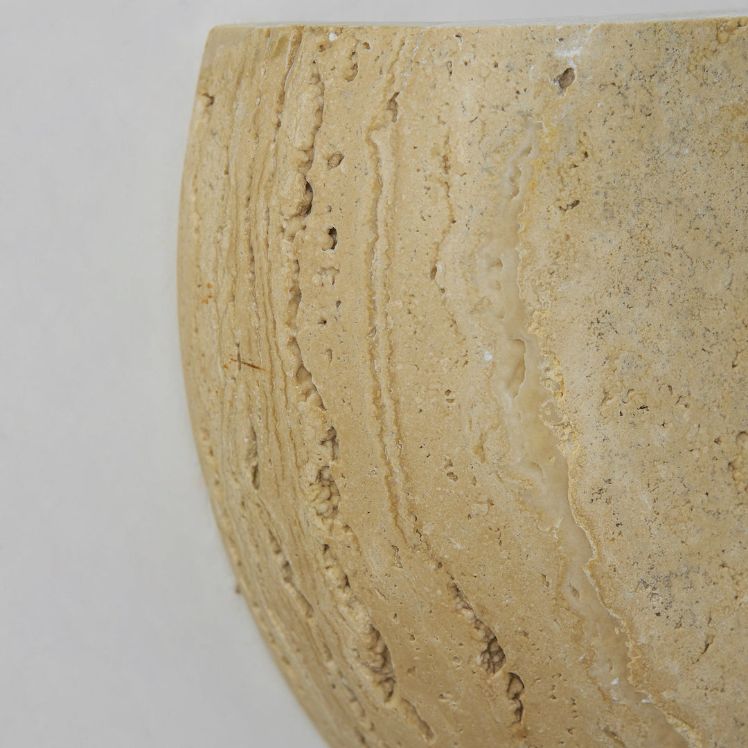 Arc Bowl Wall Lamp