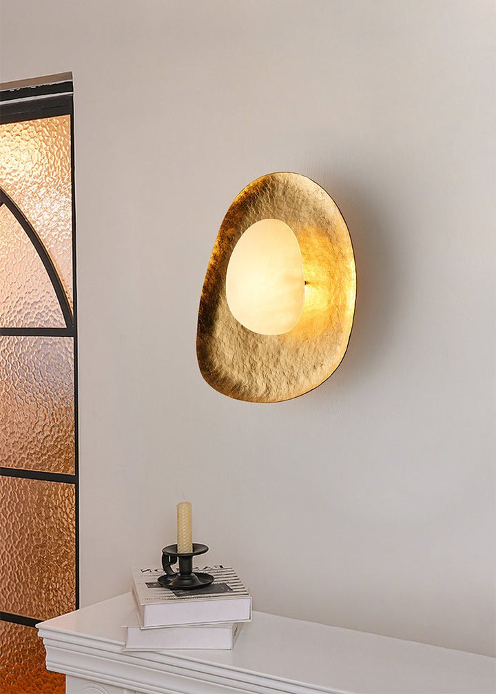 Haloform Aurea Alabaster Wall Lamp