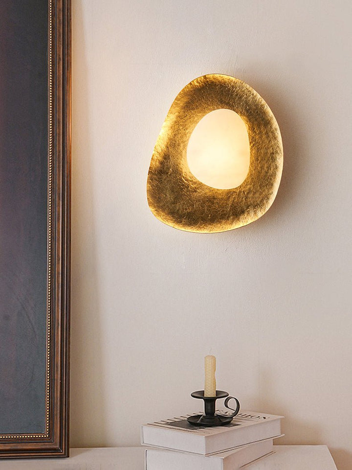 Haloform Aurea Alabaster Wall Lamp
