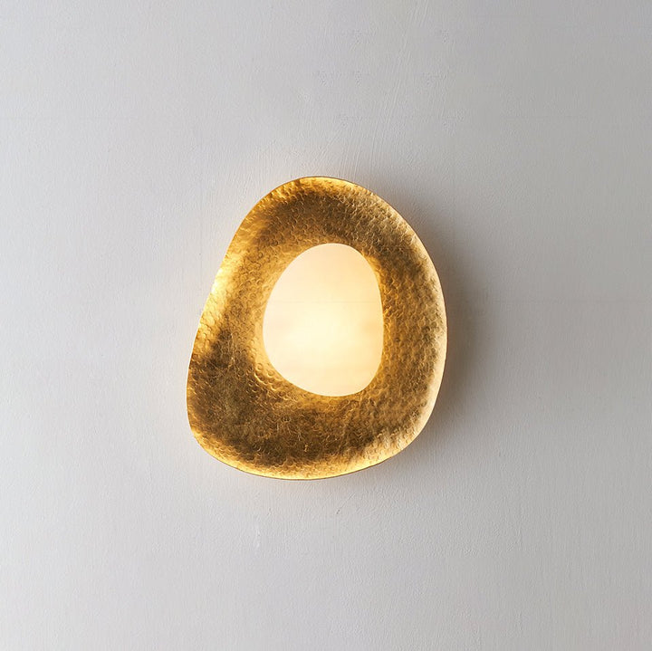 Haloform Aurea Alabaster Wall Lamp