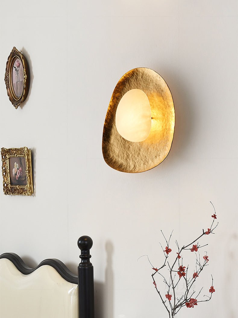 Haloform Aurea Alabaster Wall Lamp