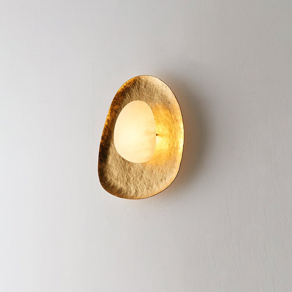 Haloform Aurea Alabaster Wall Lamp
