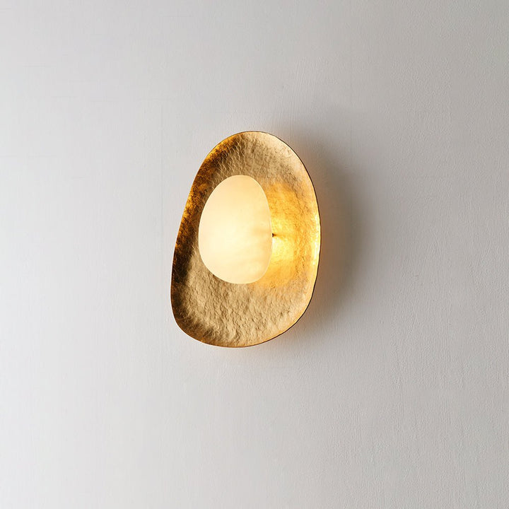 Haloform Aurea Alabaster Wall Lamp
