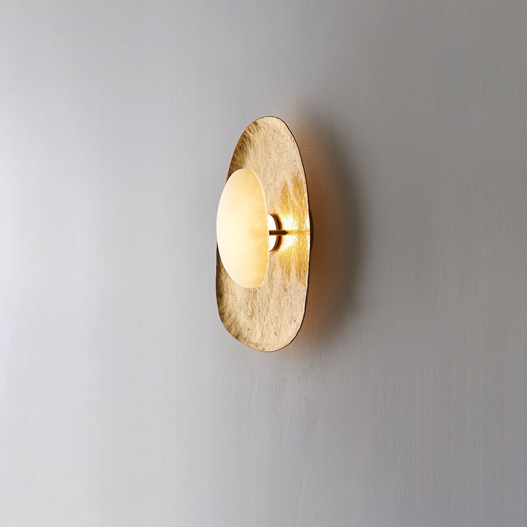 Haloform Aurea Alabaster Wall Lamp