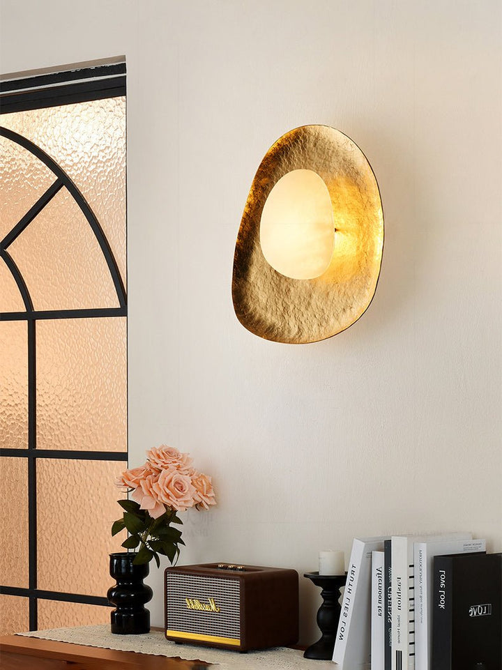 Haloform Aurea Alabaster Wall Lamp
