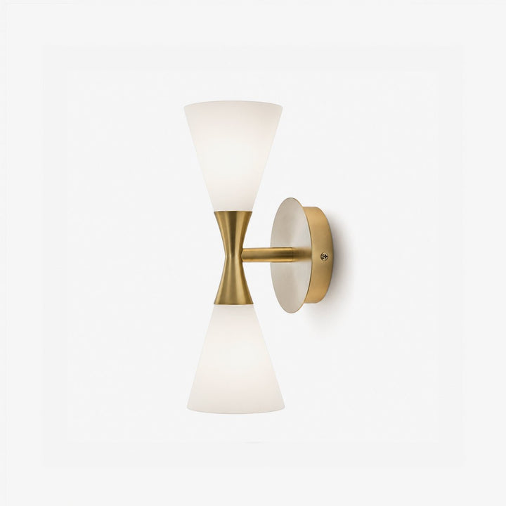 Cinch Double Cone Wall Sconce