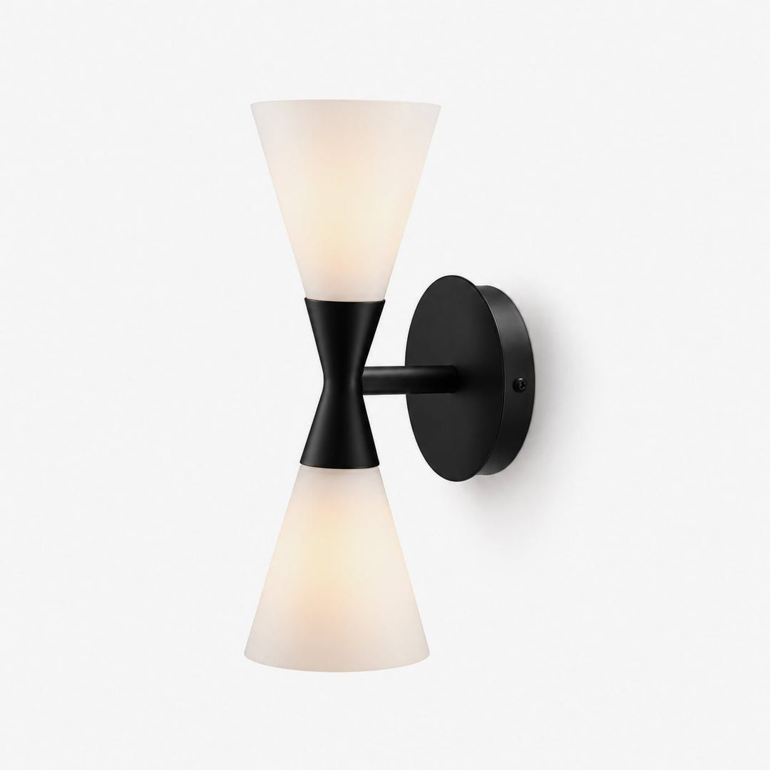 Cinch Double Cone Wall Sconce