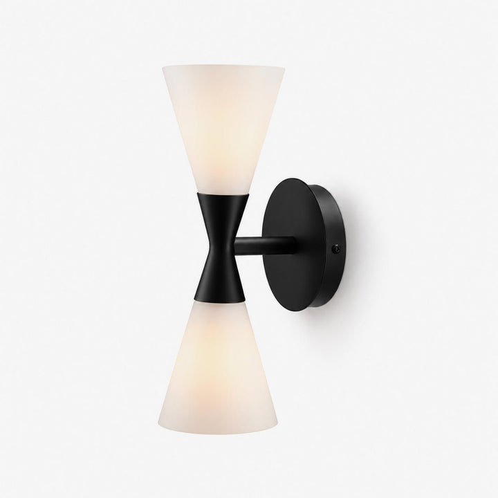 Cinch Double Cone Wall Sconce