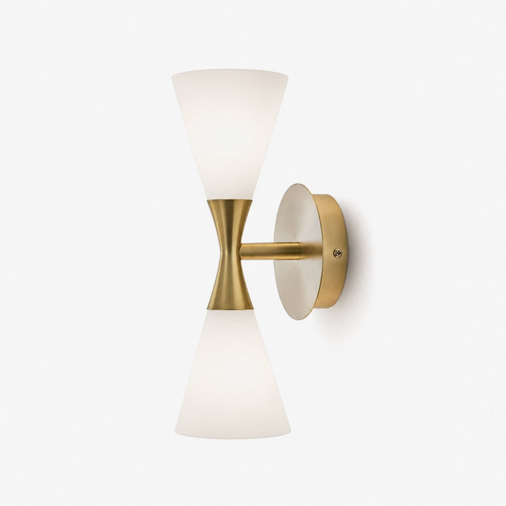 Cinch Double Cone Wall Sconce