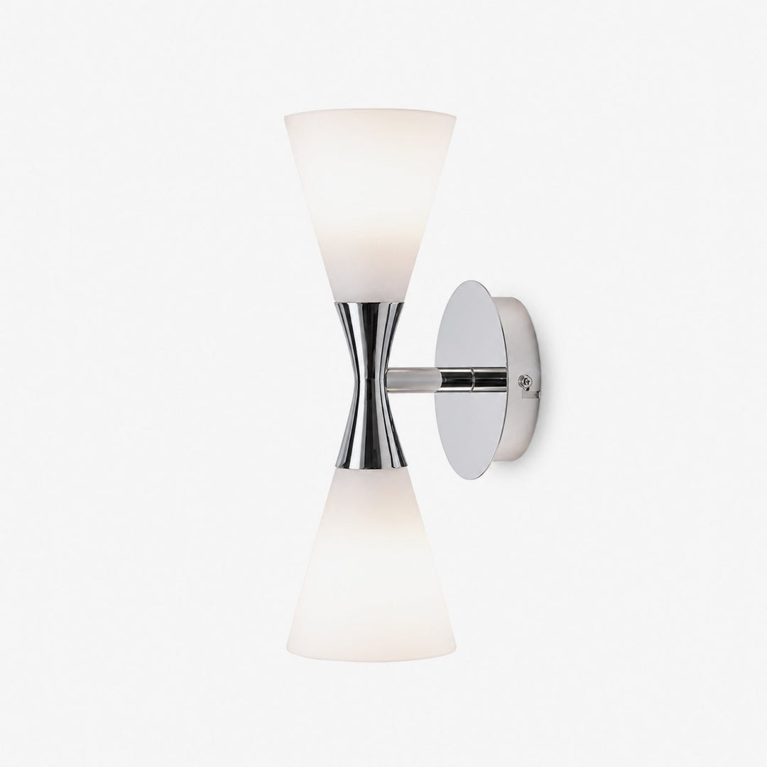 Cinch Double Cone Wall Sconce