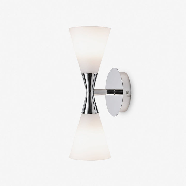 Cinch Double Cone Wall Sconce