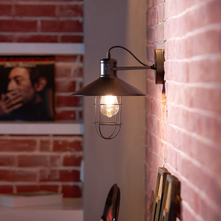 Harbour Industrial Wall Light