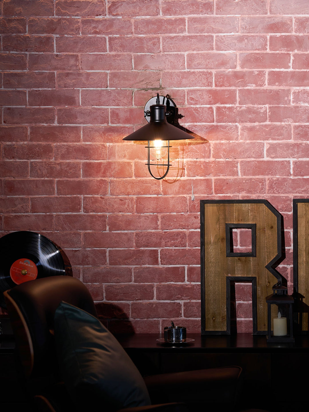 Harbour Industrial Wall Light