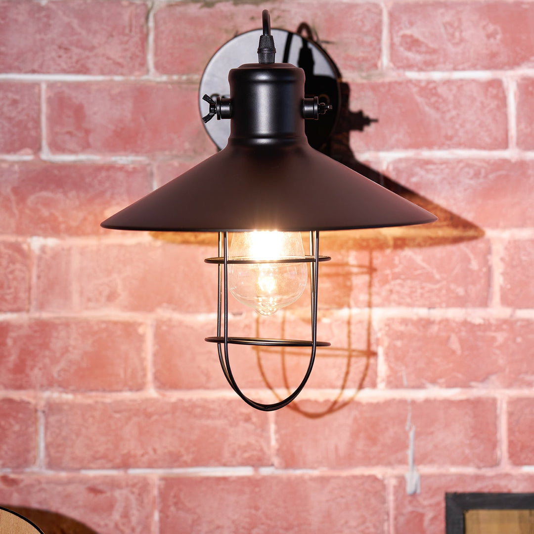 Harbour Industrial Wall Light