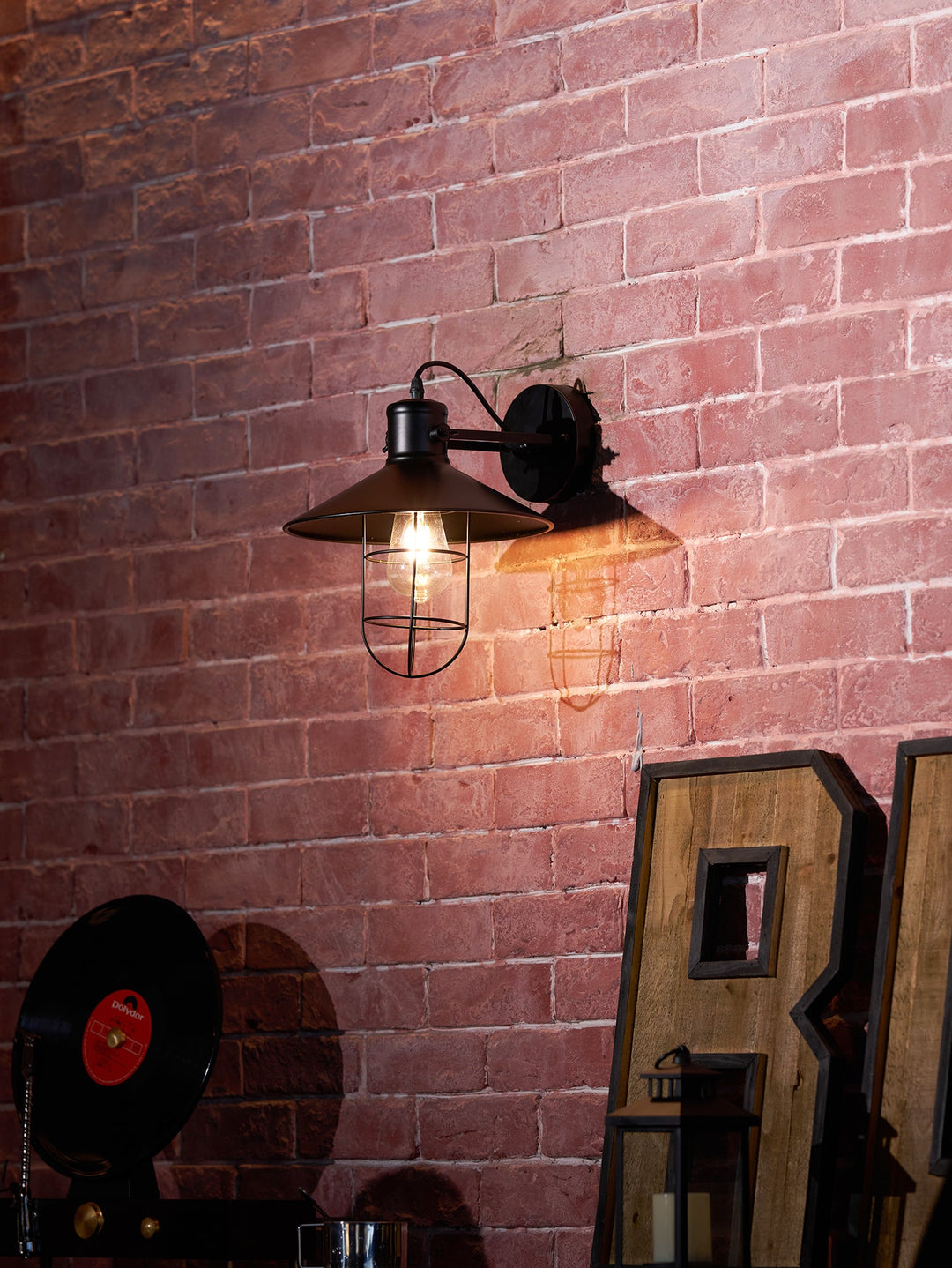 Harbour Industrial Wall Light