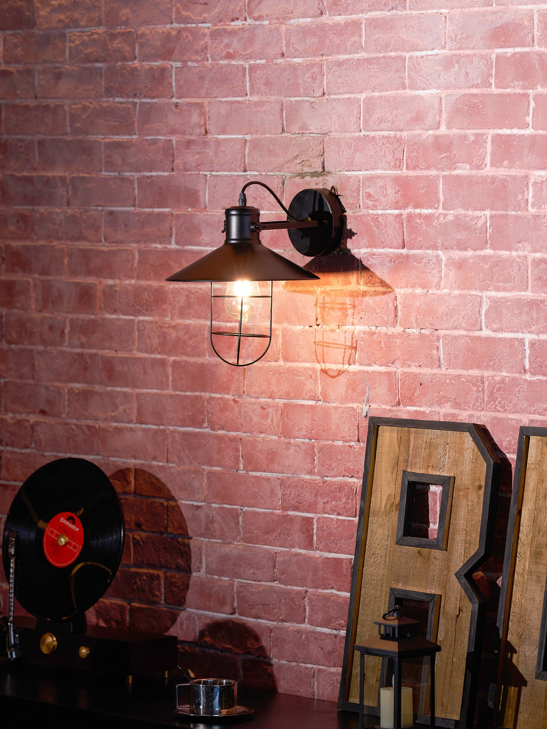 Harbour Industrial Wall Light