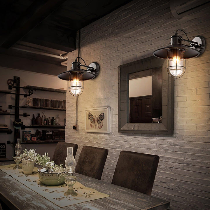 Harbour Industrial Wall Light