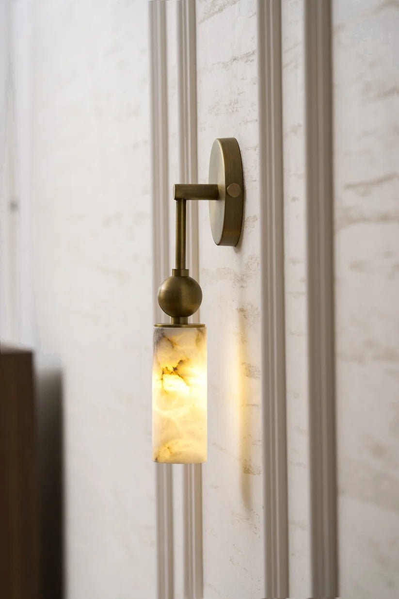 Harlin Alabaster Wall Lamp