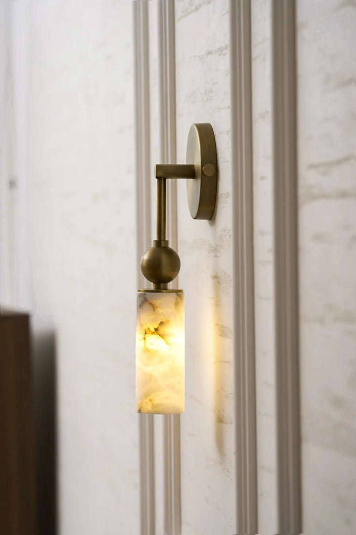 Harlin Alabaster Wall Lamp