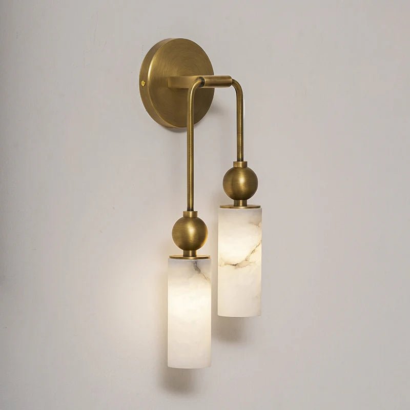 Harlin Alabaster Wall Lamp