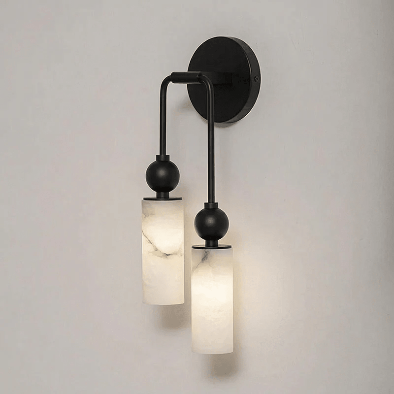 Harlin Alabaster Wall Lamp