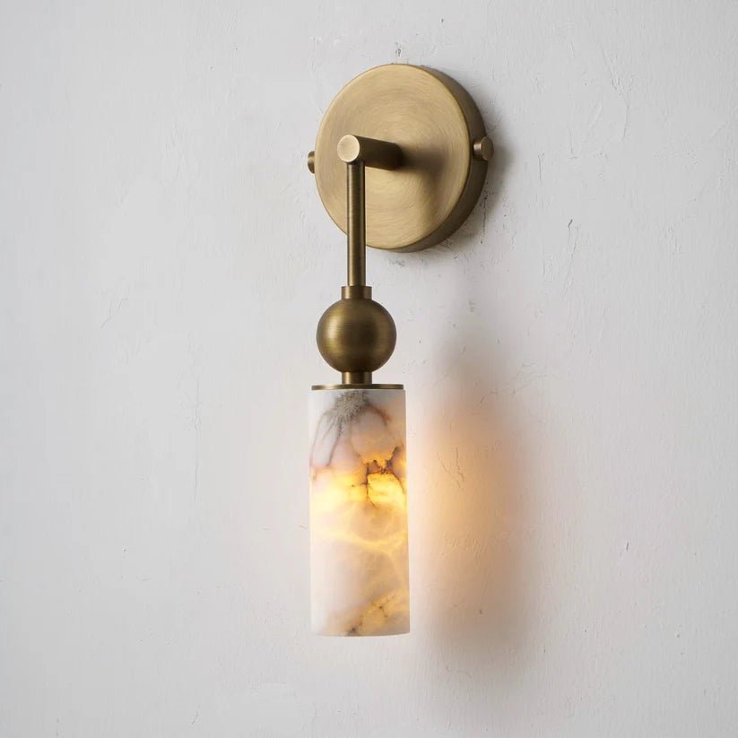 Harlin Alabaster Wall Lamp